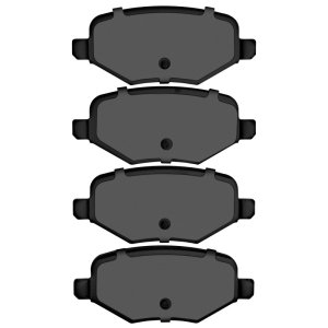 Ford Taurus Brake Pads - Rear - R1 Concepts - Optimum OE - `09-`19